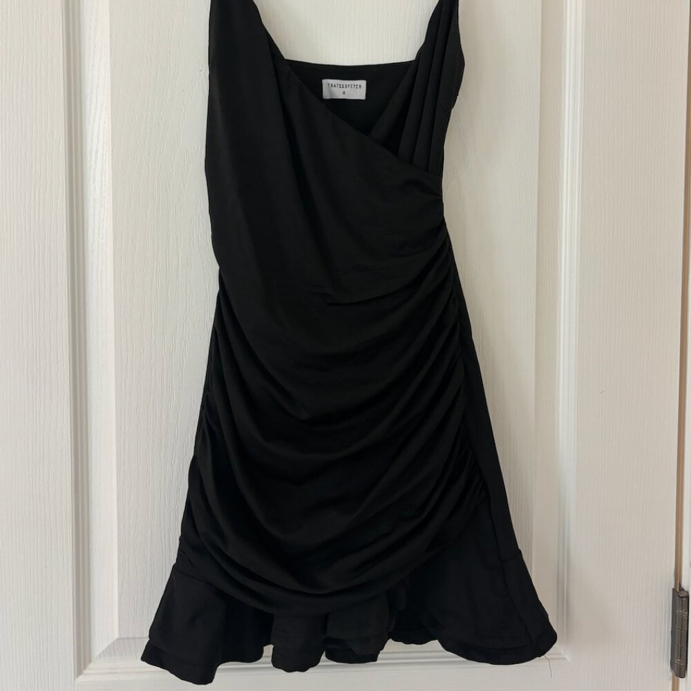 Thatssofetch Gentey Dress Black - image 3